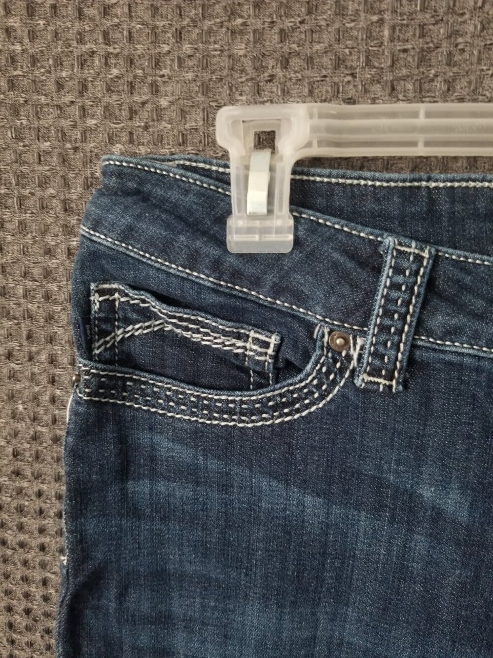 Lee Slender Secret Low Waist Jeans 14 Medium - Picture 7 of 7